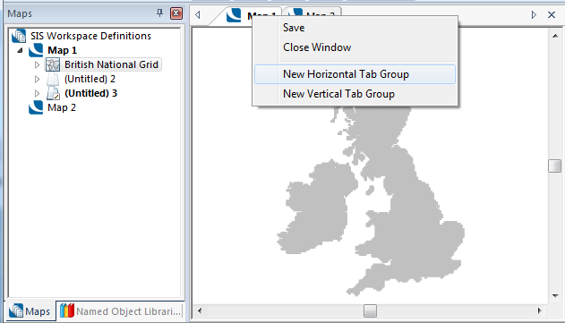Map Window