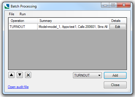 Batch Processing