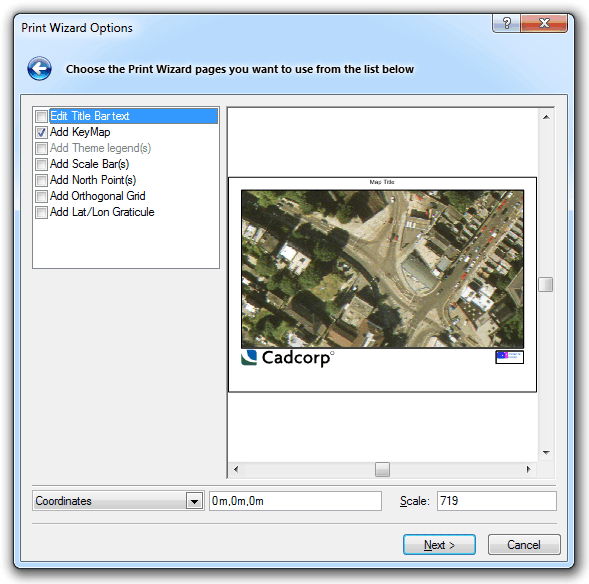 Keymap Data Set Index Datasets