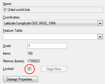 Base Dataset (BDS)