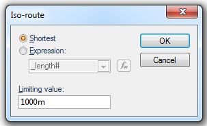 Iso Direction Iso-route (Command)
