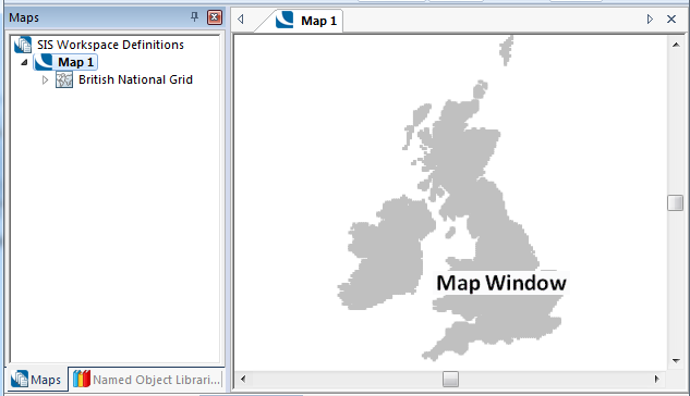 Map Window