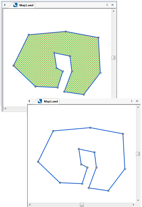 Exploding Vertices Process operations (Geometry category)
