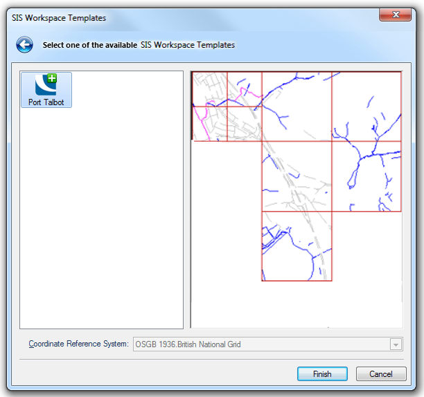 SIS Workspace Templates (SWT)