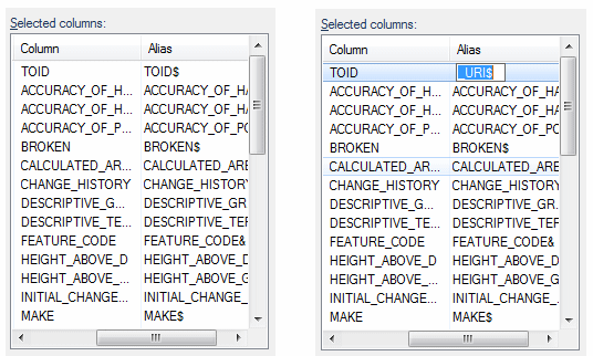 Insert Points from Database File (Command)