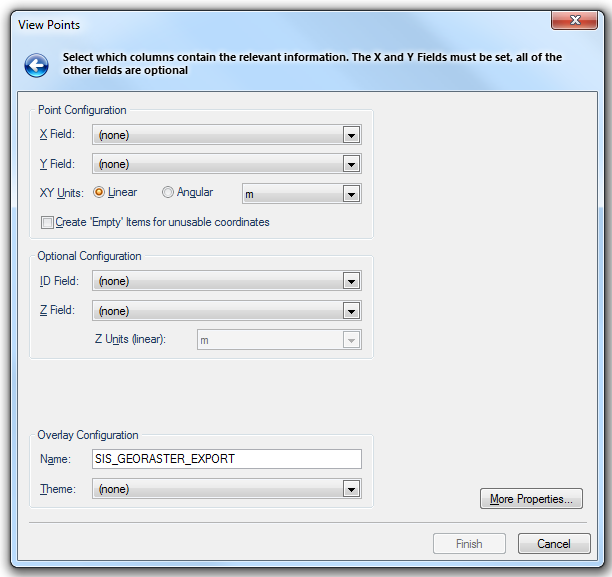 Insert Points from Database File (Command)