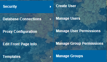 Manage Groups