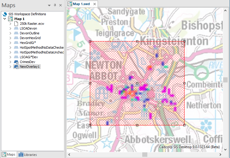 Hotspot Map Using R Getis-Ord (Gi*) Hot Spot