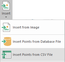 Insert Points from Database File