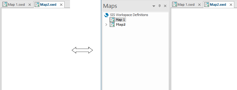 Maps Control Bar