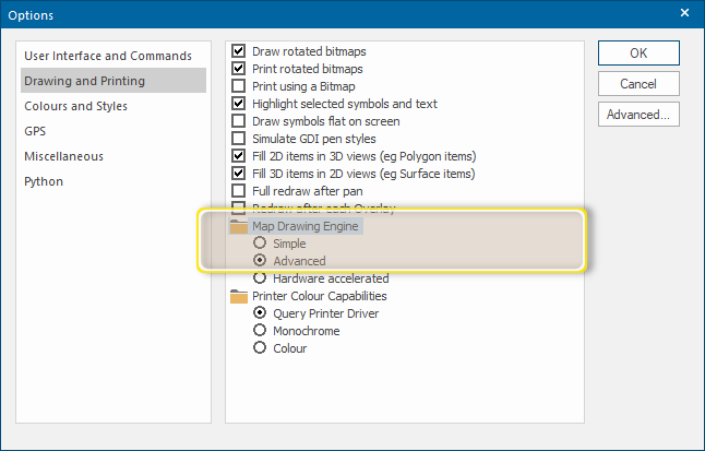 outlining-box-label-text