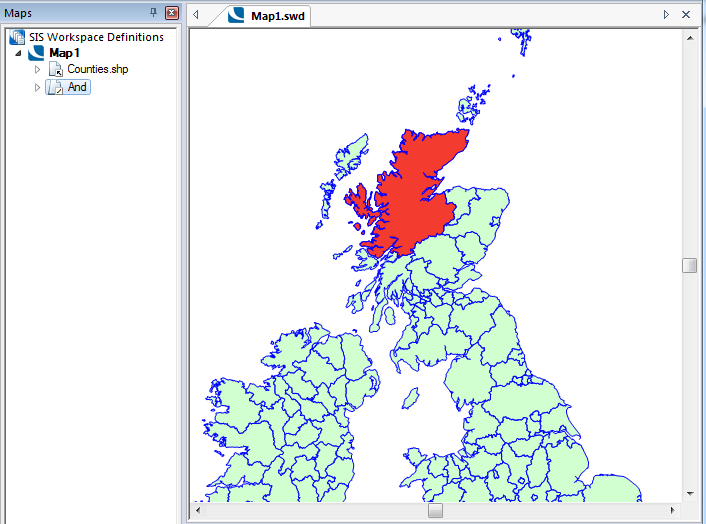 Query Map Table Query Builder (Table)