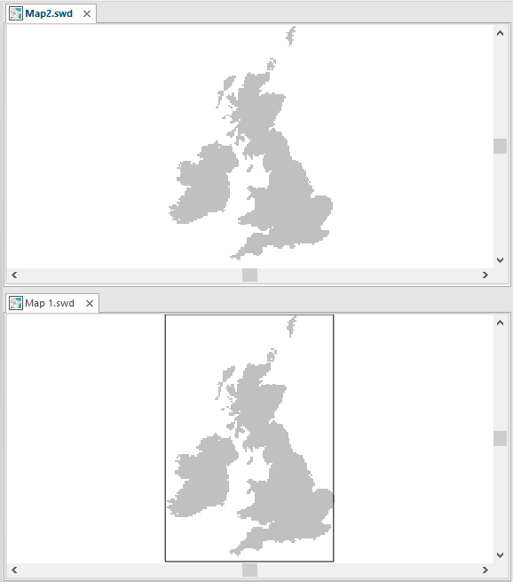Map Window