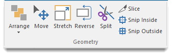 Edit tab command groups