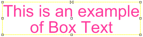 Box (Box Text)