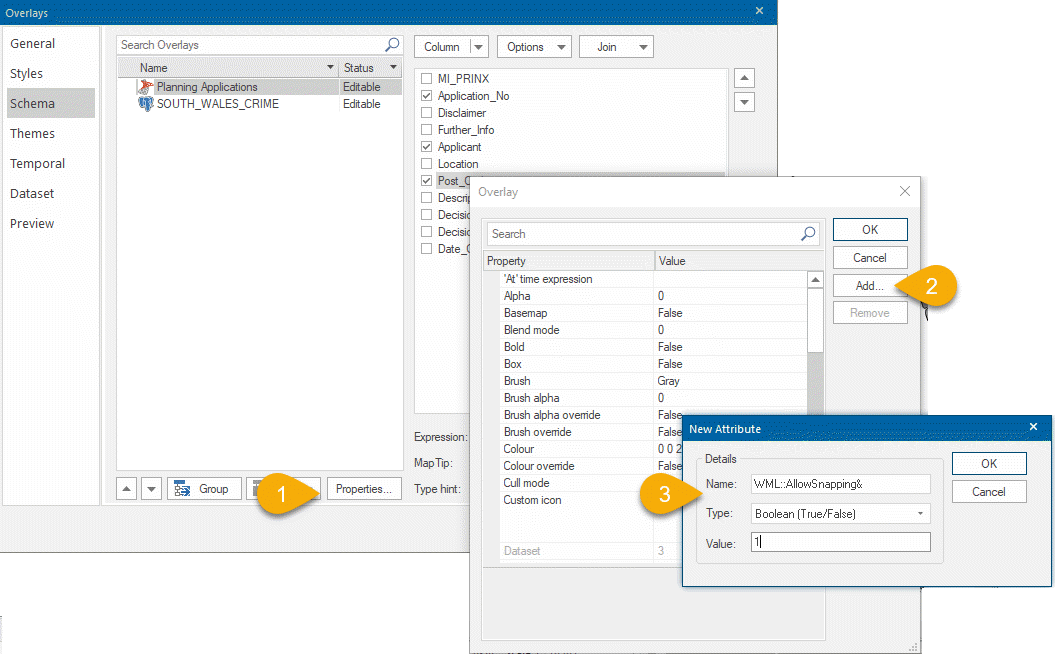 Edit Add-In- Configuring SWD