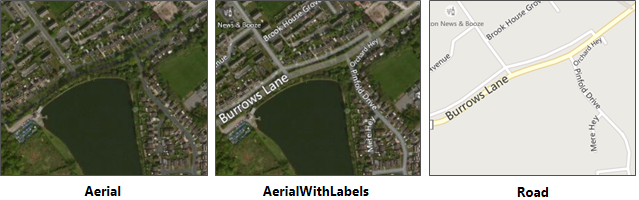 Bing Maps