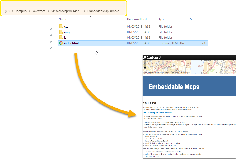 Embedding a map into any web page - Embeddable%20maps 