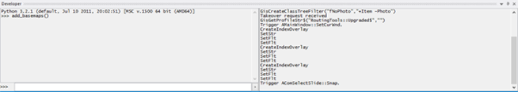 Creating a template SWD using Python