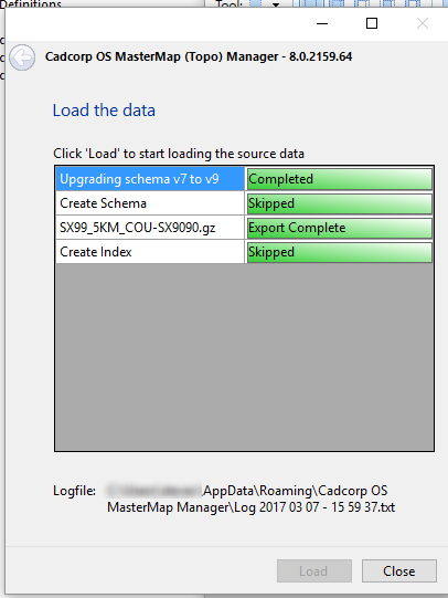 Support for OS MasterMap Topography Schema 9