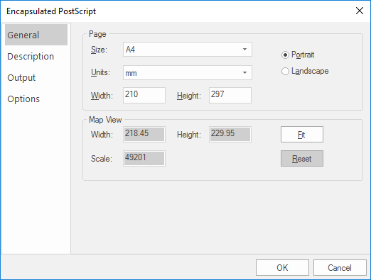 Publish to File - EPS