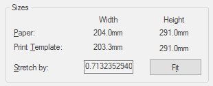 Print Template Wizard