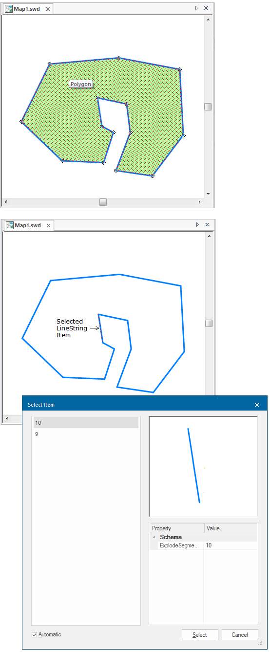 Exploding Vertices Geometry (Process operations)