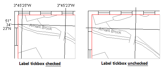 Add Lat/Lon Graticule - Print Templates