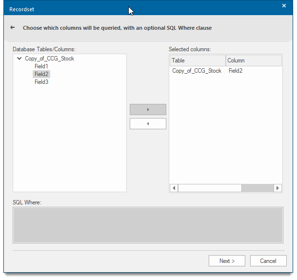 Insert points from CSV File